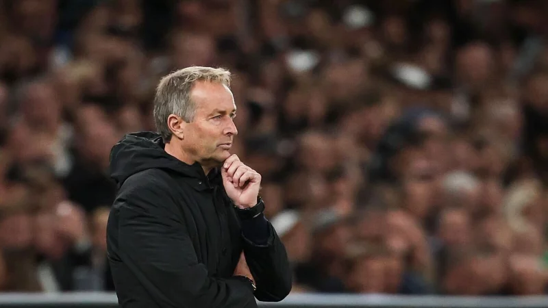 Leverkusens neuer Coach Kasper Hjulmand hat noch viel Arbeit vor sich. - &copy; Christian Charisius/dpa