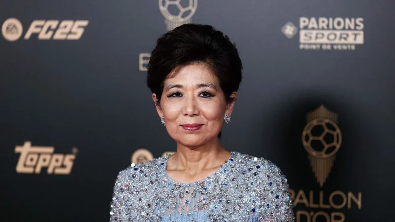 Kang ist bereits Mehrheitseignerin des OL-Frauenteams. - © Franck Fife/AFP/dpa