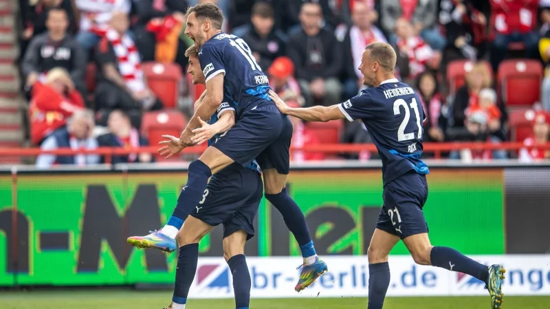 Heidenheim l&auml;sst Union Berlin keine Chance - &copy; Andreas Gora/dpa