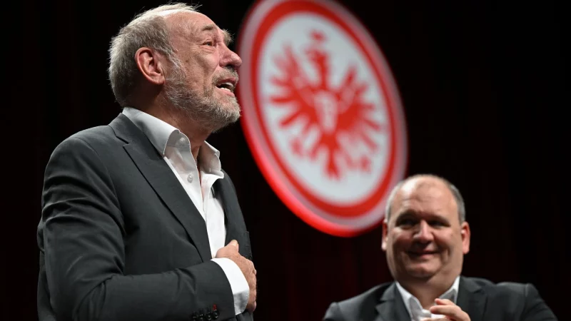 Peter Fischer hat seine Prostatakrebs-Erkrankung &ouml;ffentlich gemacht. - &copy; Arne Dedert/dpa