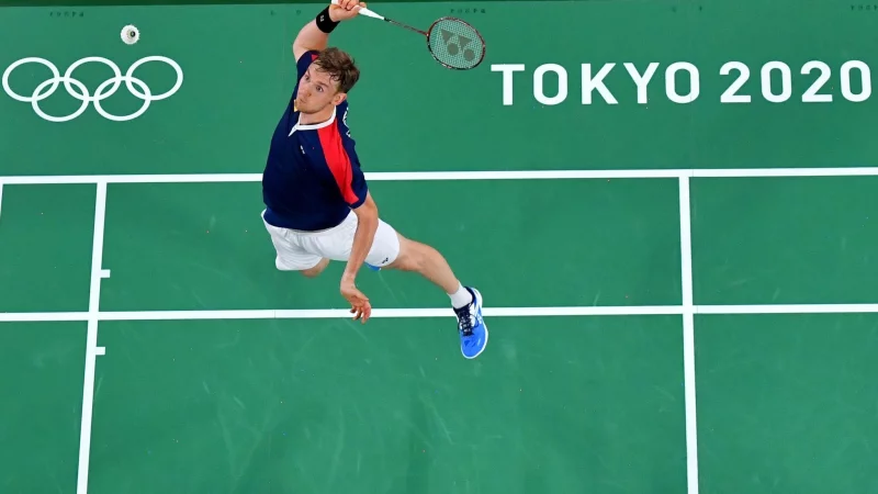 Marvin Seidel bei den Olympischen Spielen in Tokio in Aktion. - &copy; Guo Chen/XinHua/dpa