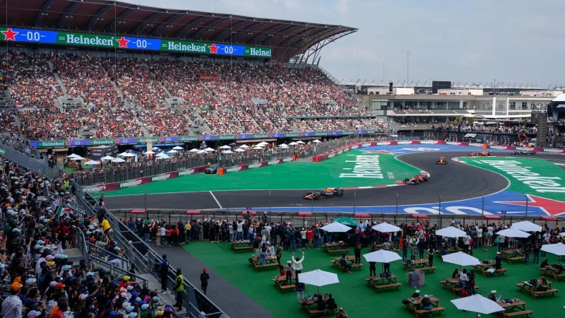 Die Formel 1 gastiert bis 2028 weiter in Mexiko. - &copy; Eduardo Verdugo/AP