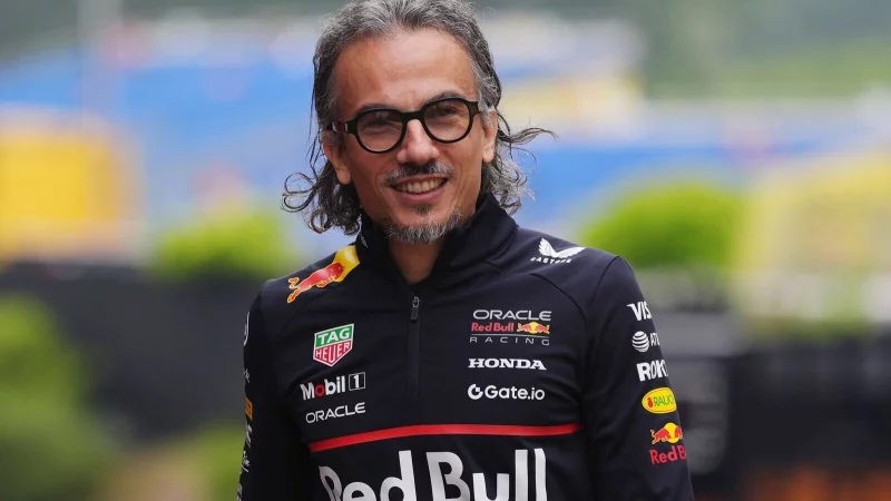 Nachfolger als Team-Boss. Laurent Mekies hat jetzt bei Red Bull das Sagen. - © Bradley Collyer/PA Wire/dpa