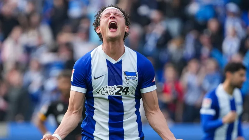 Reese fühlt sich wohl in Berlin. - © Soeren Stache/dpa