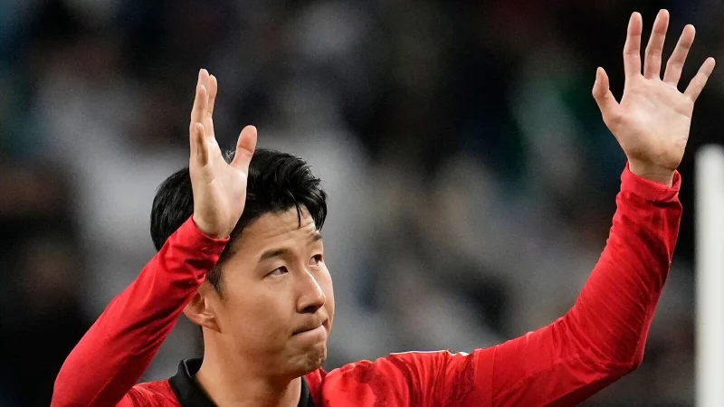 Fu&szlig;ballstar Heung-min Son soll mit erfundener Schwangerschaft erpresst worden sein. - &copy; Aijaz Rahi/AP/dpa