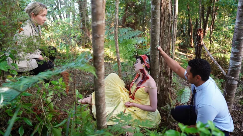 In diesem Fall sterben zwei Frauen. (Archivfoto) - &copy; -/South Pacific Pictures & All3Media International/dpa