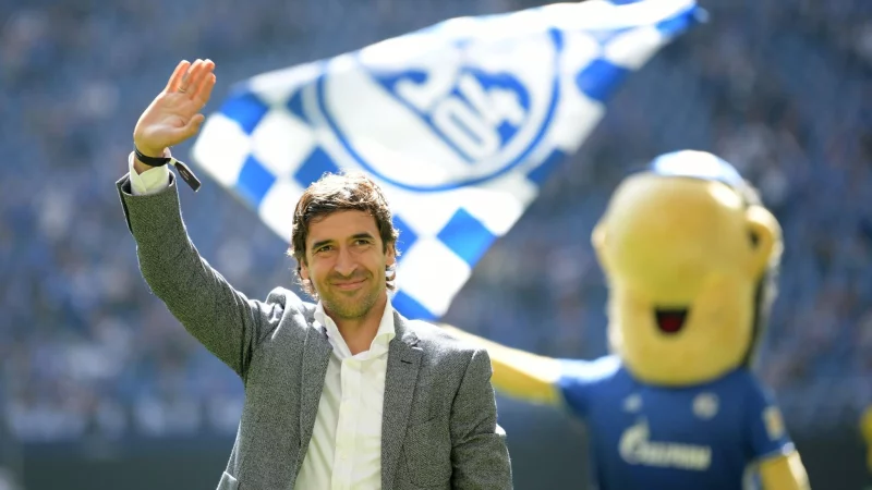 Raúl verlässt Real Madrid - © Ina Fassbender/dpa