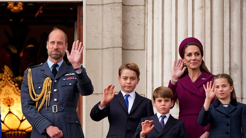 Prinz George feiert Geburtstag. (Archivbild) - © Ben Birchall/PA Wire/dpa