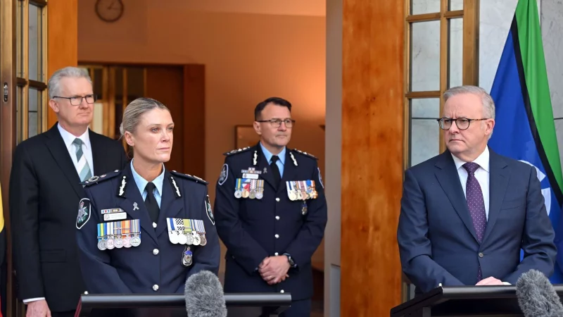 Die australische Regierung spricht von einer historischen Ernennung. - © Mick Tsikas/AAP/dpa