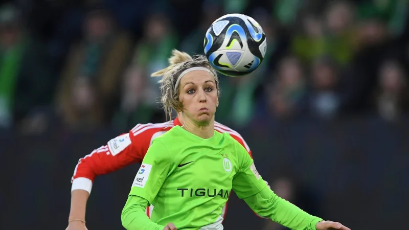 Von Wolfsburg in die US-Liga: Kathrin Hendrich wechselt nach Chicago - &copy; Swen Pf&ouml;rtner/dpa