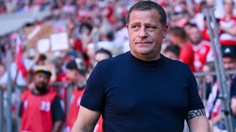 Bayerns Sportvorstand Max Eberl darf keine Spieler mehr in diesem Sommer kaufen. - &copy; Sven Hoppe/dpa