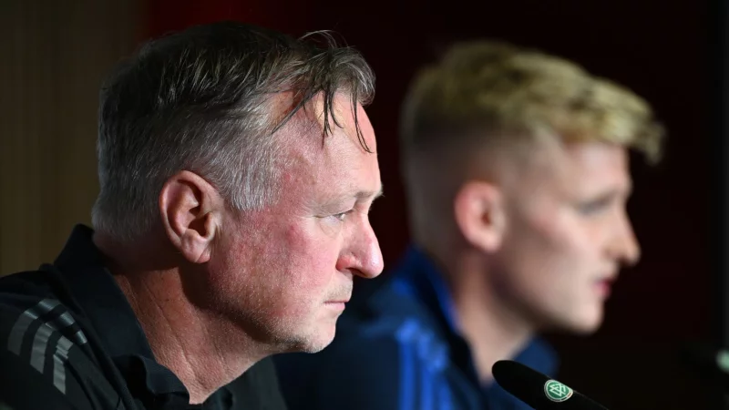 Nordirland ist im Spiel gegen Deutschland Außenseiter. - © Federico Gambarini/dpa