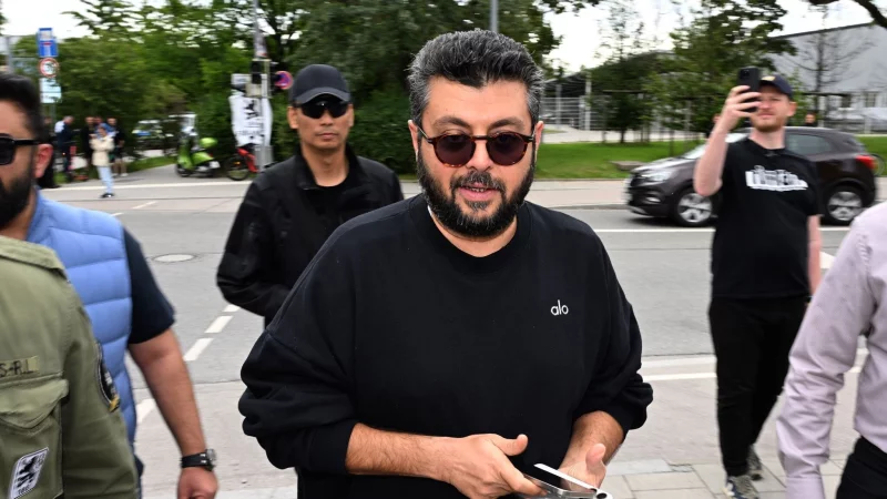 Hasan Ismaik gibt seine Anteile am TSV 1860 München ab. - © Felix Hörhager/dpa