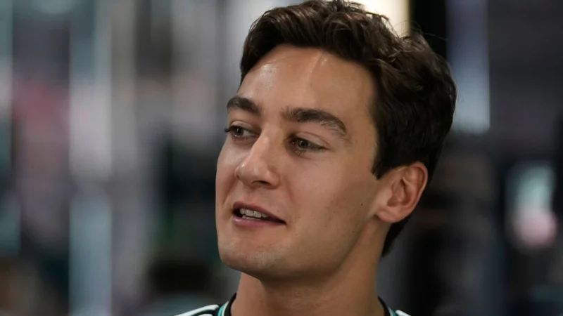 George Russell erwartet vom Fia-Präsidenten Taten und nicht nur Worte. - © Darko Bandic/AP/dpa