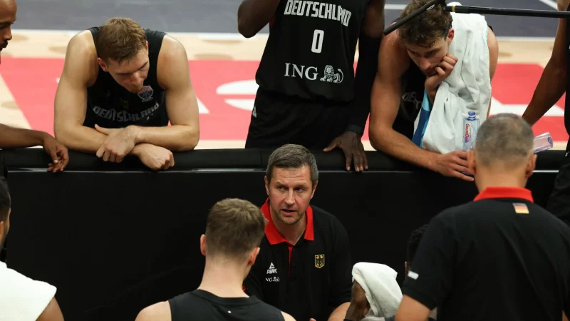 Alan Ibrahimagic vertrat Bundestrainer Alex Mumbru zuletzt wegen einer Erkrankung. - &copy; Matthias Stickel/dpa