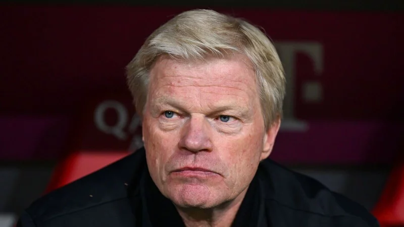 Oliver Kahn steigt nicht bei Girondins Bordeaux ein. - © Sven Hoppe/dpa