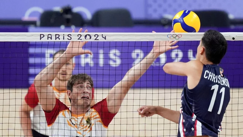 Tobias Krick sorgte für den entscheidenden Punkt. - © Marcus Brandt/dpa