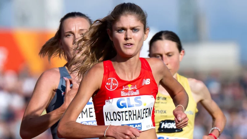 Konstanze Klosterhalfen (M) m&ouml;chte zur&uuml;ck in die Spitze. - &copy; Sven Hoppe/dpa