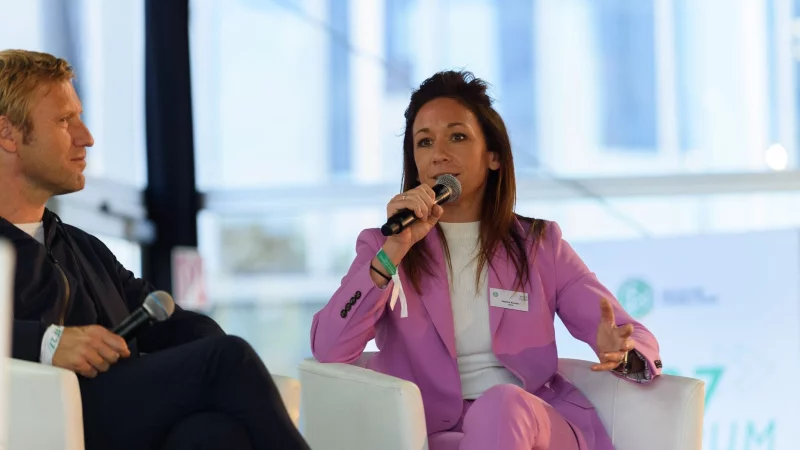 Nadine Ke&szlig;ler geht bei der EM von einem dicken Minus f&uuml;r die UEFA aus. - &copy; Sven Beyrich/dpa