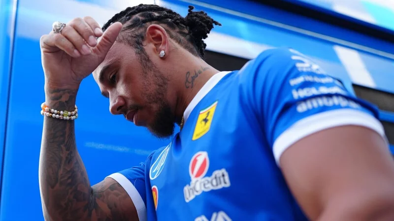 Immer wieder neue R&uuml;ckschl&auml;ge f&uuml;r den Rekordchampion Lewis Hamilton. - &copy; David Davies/PA Wire/dpa