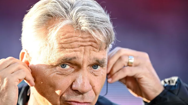 Wird er neuer Werder-Coach? Horst Steffen von der SV Elversberg. - © Harry Langer/dpa