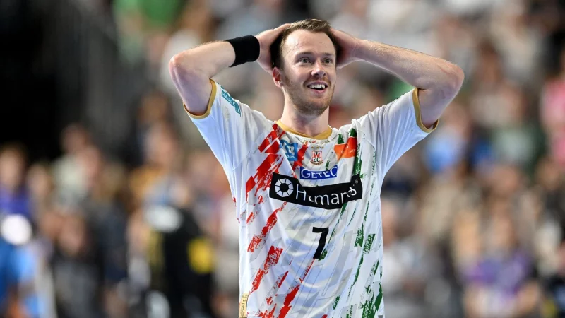 Felix Claar war beim Champions-League-Auftakt des SCM bester Sch&uuml;tze seines Teams. (Archivbild) - &copy; Marius Becker/dpa