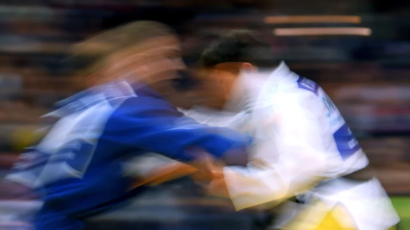 Die deutschen Judoka sind bei der WM erfolgreich. - &copy; Hendrik Schmidt/dpa