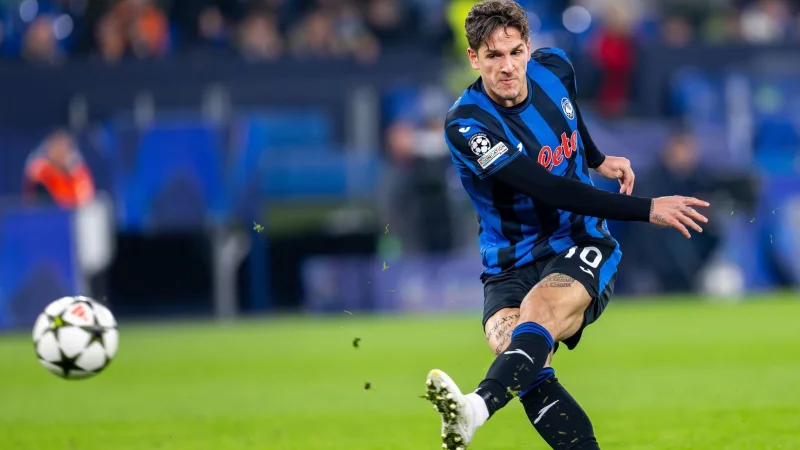 Der italienische Fu&szlig;ballspieler Nicol&ograve; Zaniolo ist in eine Aff&auml;re verwickelt. - &copy; David Inderlied/dpa