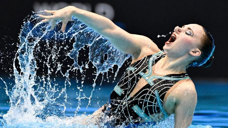 Klara Bleyer hat bei der WM die Chance auf eine Medaille. - © Xu Chang/Xinhua/dpa