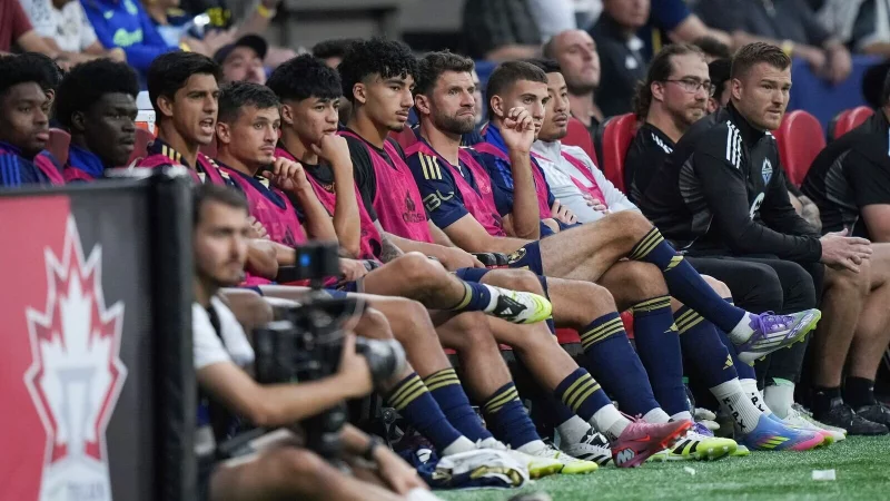 Thomas M&uuml;ller wurde beim Final-Einzug der Vancouver Whitecaps um die Kanada-Meisterschaft geschont. - &copy; Darryl Dyck/The Canadian Press/AP/dpa