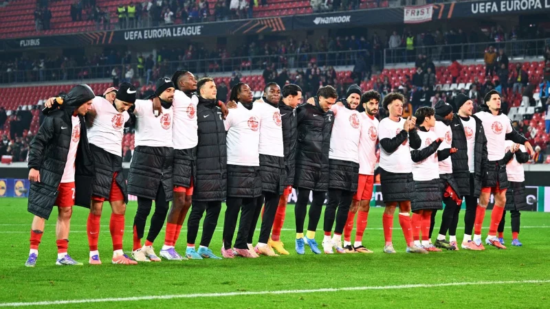 Freiburger Jubel: Der Sieg gegen den FC Basel war verdient. - &copy; Tom Weller/dpa