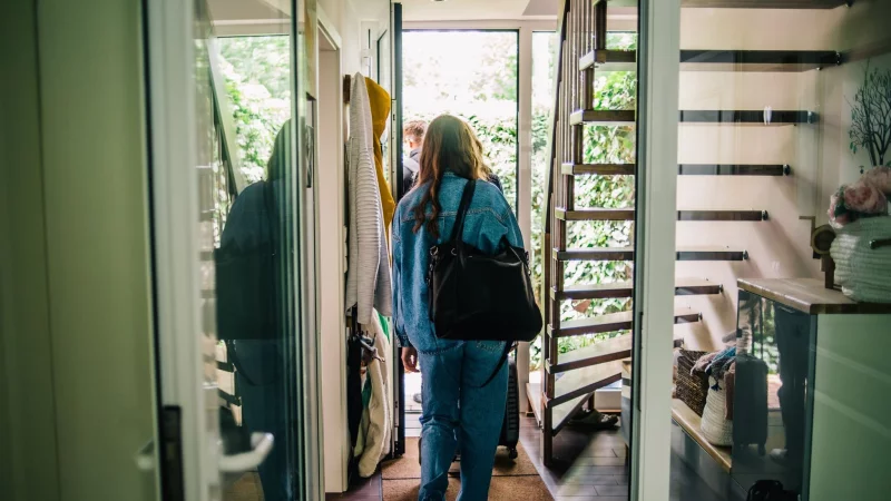 Ein gelungener Abschied stärkt die Bindung: Wer gut gehen kann, weiß auch, wo er willkommen ist. - © Zacharie Scheurer/dpa-tmn