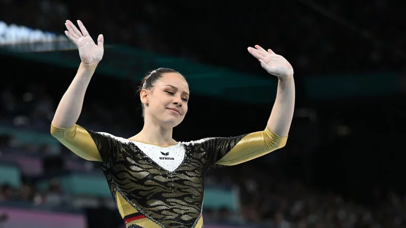 Sagt Tschüss: Sarah Voss. - © Marijan Murat/dpa