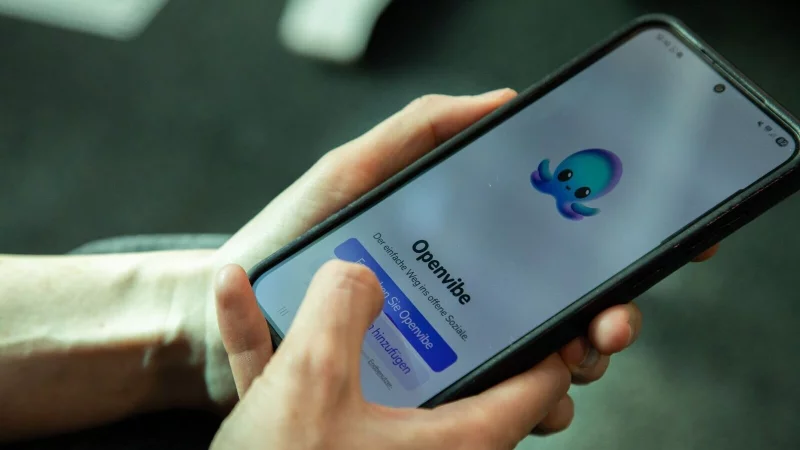 Mit Openvibe bespielt man gleichzeitig Bluesky, Mastodon, Threads und Nostr. - © Christin Klose/dpa-tmn