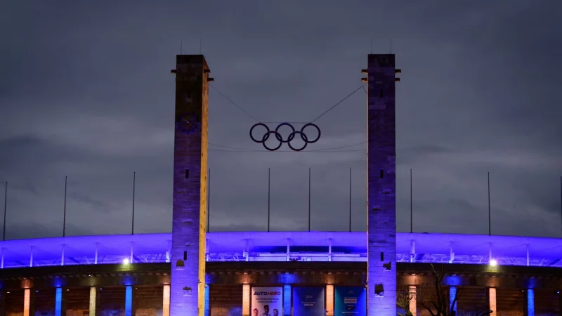 Berlin will Olympia nach Deutschland holen. - © Soeren Stache/dpa-Zentralbild/dpa