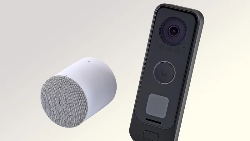 Testsieger ist die &laquo;Doorbell-Kamera Unifi G4 Doorbell Pro PoE Kit&raquo; von Ubiquiti (340 Euro inklusive Klingel-Modul). - &copy; Stiftung Warentest/dpa-tmn