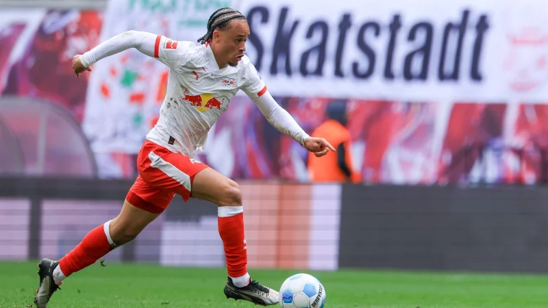 Xavi Simons will einem Medienbericht zufolge Leipzig verlassen. - &copy; Jan Woitas/dpa