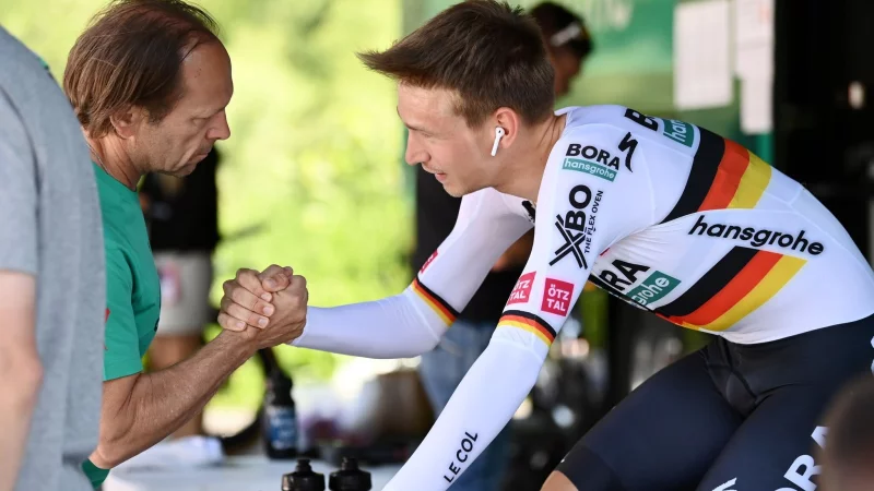 Kommt immer besser in Schwung: Lennard Kämna. - © Massimo Paolone/LaPresse via ZUMA Press/dpa