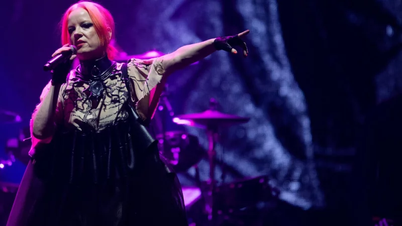 Shirley Manson von der Band Garbage in Aktion. (Archivbild) - © Baden Roth/ZUMA Press Wire/dpa