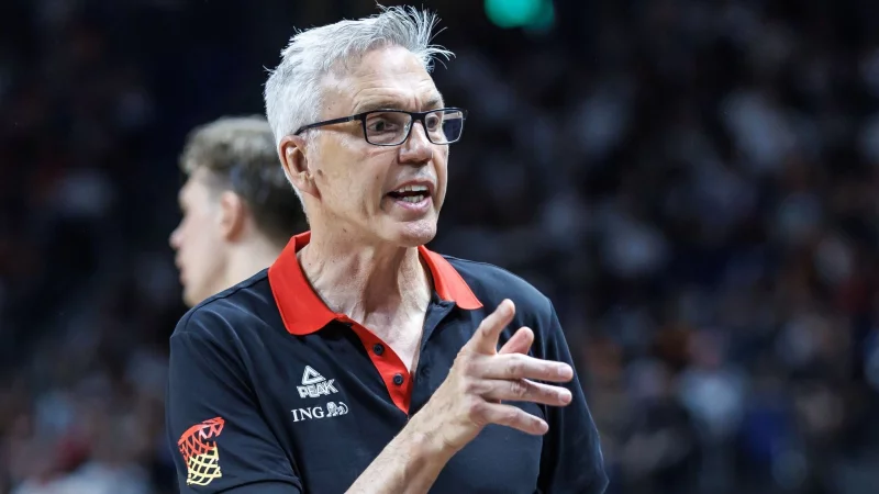 Ex-Nationaltrainer Gordon Herbert f&uuml;hrte die deutschen Basketballer 2023 zum WM-Titel. (Archivbild) - &copy; Andreas Gora/dpa