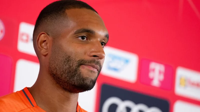 Neu beim FC Bayern: Jonathan Tah. - © Sven Hoppe/dpa