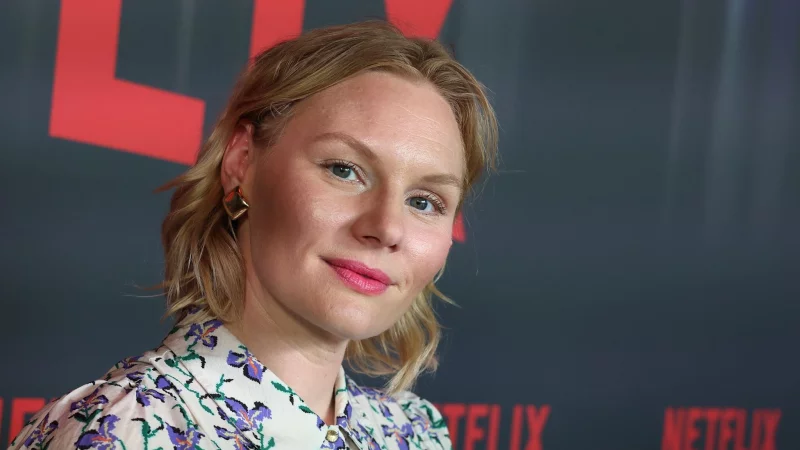 Die Schauspielerin Rosalie Thomass spielt im Franken-&laquo;Tatort&raquo; die Hauptkommissarin Emilia Rathgeber. - &copy; Karl-Josef Hildenbrand/dpa