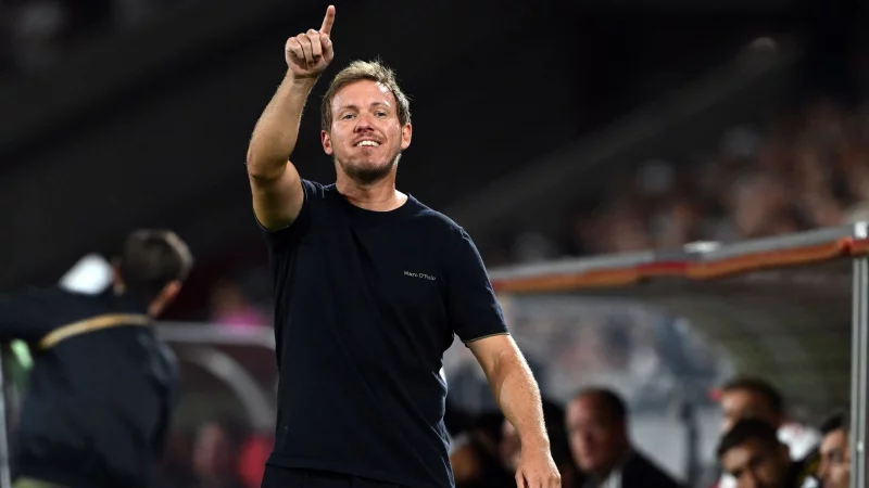 Julian Nagelsmann hat &uuml;ber die Ausbildung im Fu&szlig;ball gesprochen. (Archivbild) - &copy; Federico Gambarini/dpa