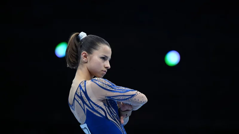 Janoah M&uuml;ller gewann k&uuml;rzlich EM-Silber. - &copy; Marijan Murat/dpa