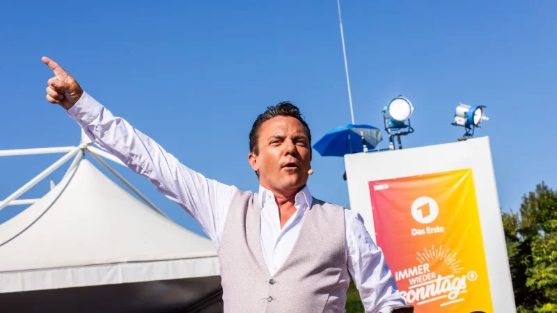 &laquo;Ich habe die Anfrage vom ZDF bekommen, ob ich bei der letzten Sendung des Jahres zum Oktoberfest auftreten m&ouml;chte&raquo; - und Mross m&ouml;chte. (Archivbild) - &copy; Philipp von Ditfurth/dpa