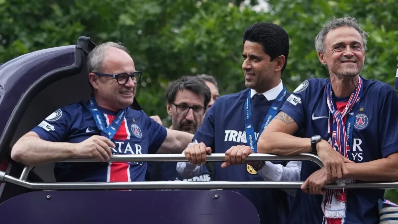 Sie haben PSG umgekrempelt - mit Erfolg. - © Thibault Camus/AP/dpa