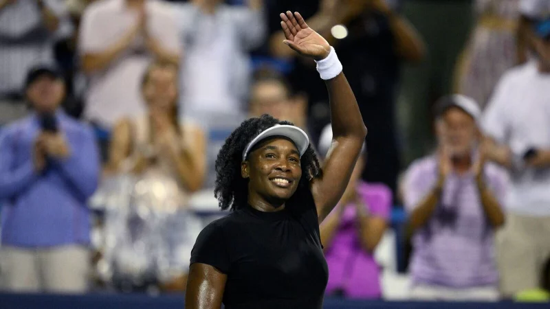 Venus Williams m&ouml;chte anderen Frauen Mut machen. - &copy; Nick Wass/AP/dpa