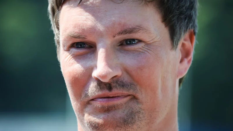 Der HSV setzt weiter auf Trainer Merlin Polzin. - &copy; Christian Charisius/dpa