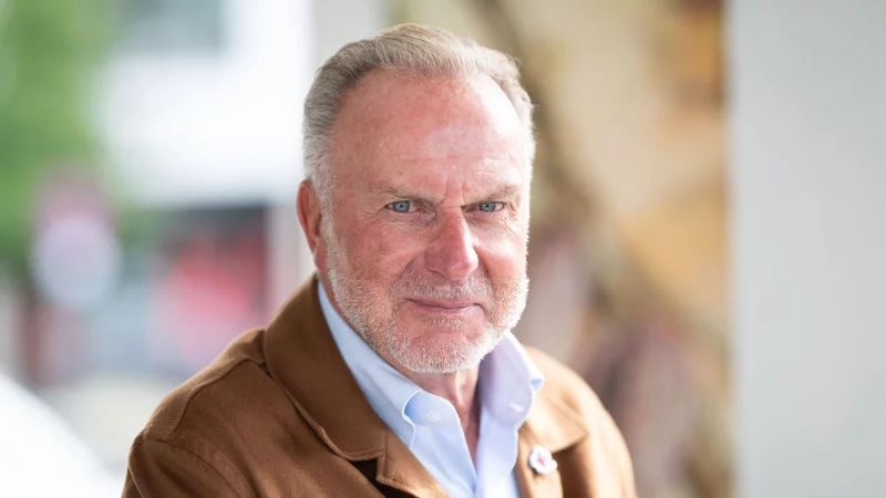 Karl-Heinz Rummenigge wird 70. - &copy; Lukas Barth/dpa