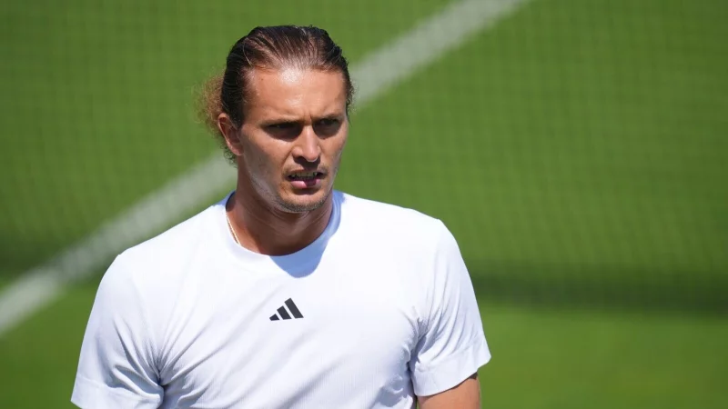 Alexander Zverev bereitet sich derzeit auf Wimbledon vor. - &copy; John Walton/PA Wire/dpa